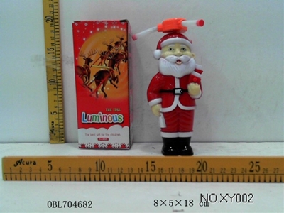 Flash music Christmas old man windmill - OBL704682
