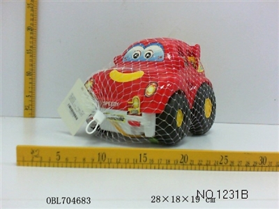 13 PCS qizhi blocks cartoon carts - OBL704683