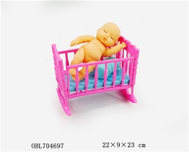 睡娃配摇床套装 - OBL704697