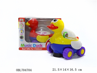 Electric blocks music snowflakes ducks - OBL704704