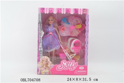 实身孕妇芭芘套装 - OBL704708