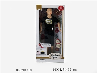 11.5寸芭比娃娃 - OBL704718