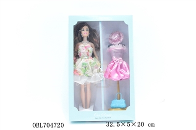 11寸时装芭比带配饰 - OBL704720
