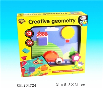 Mushrooms nails puzzle (including 12 card) - OBL704724