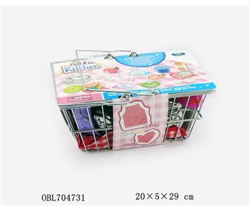 过家家不锈钢餐具（烤漆） - OBL704731