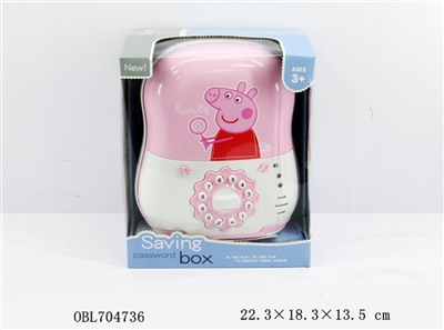The pig piggy bank machine - OBL704736