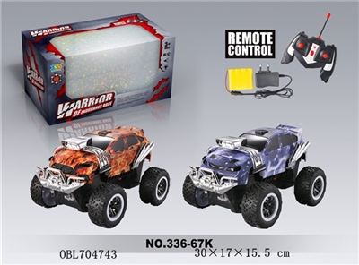 27 m1:20 four-way graffiti bigfoot with light and sound - OBL704743