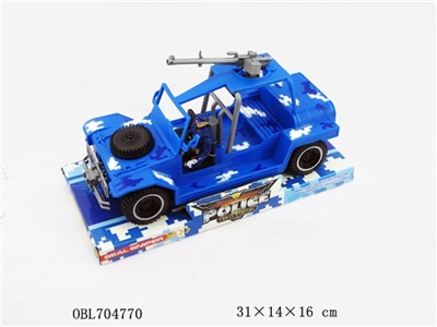 Paratroopers police car - OBL704770