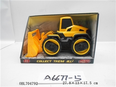 The size of inertia in forklift truck - OBL704792