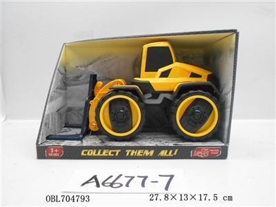 The size of inertia in forklift truck - OBL704793