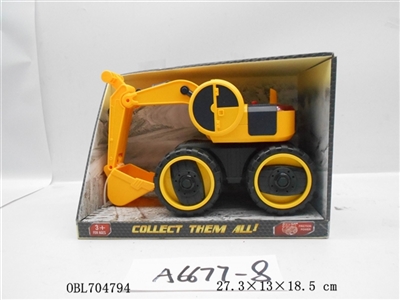 The size of inertia in excavator - OBL704794