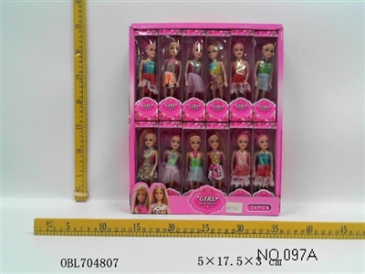 7寸芭比 - OBL704807