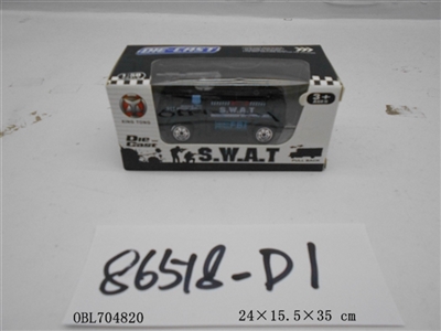 Slide 12 alloy swat (24 / box) - OBL704820