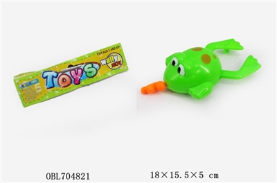 Stay swim the frog - OBL704821