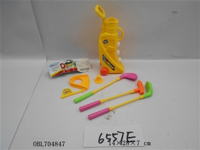 Golf with solid color - OBL704847