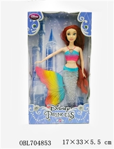 11寸实心迪士尼公主 - OBL704853