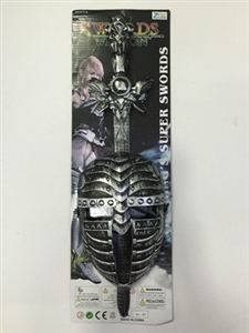 The ancient silver singlestick mask - OBL704856