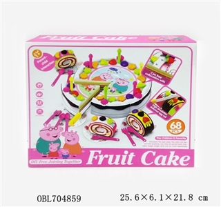 DIY cake - paggy the pig - OBL704859