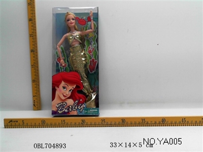 11.5寸十二关节美人鱼 - OBL704893