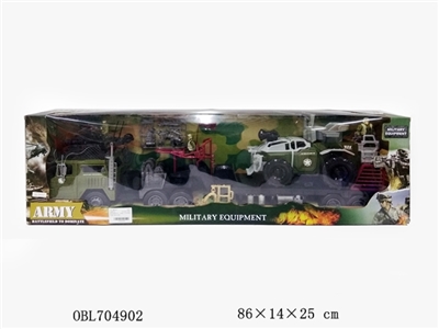 Military platform car - OBL704902