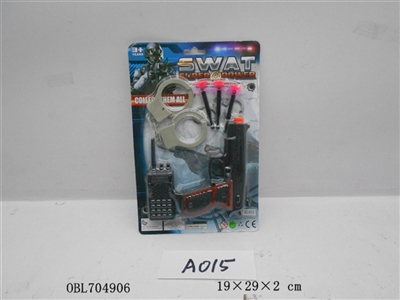 The police set - OBL704906