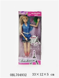 11寸活动光节实身时装芭比 - OBL704932