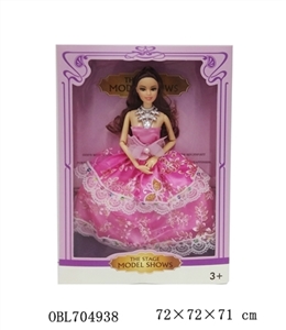 11寸9关节芭比（开窗盒） - OBL704938