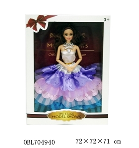 11寸9关节芭比（开窗盒） - OBL704940