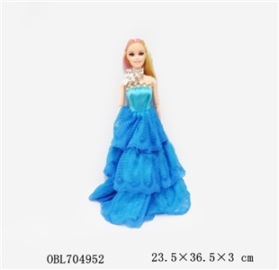11寸晚礼服芭比(三款混装) - OBL704952