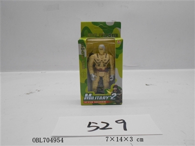 Soft rubber soldiers - OBL704954