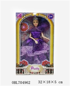 11.5寸11关节实身芭比 - OBL704962