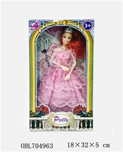 11.5寸11关节实身芭比 - OBL704963