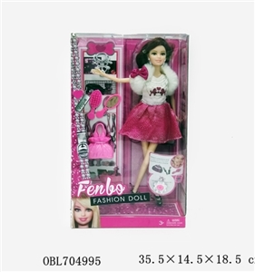Two conventional 11.5 -inch ielts shes barbie suits - OBL704995