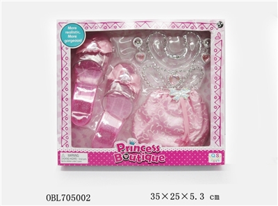 The princess dress - OBL705002