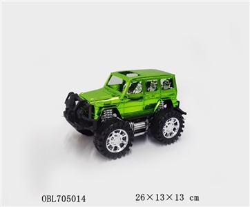 Electroplating cross-country inertial car - OBL705014