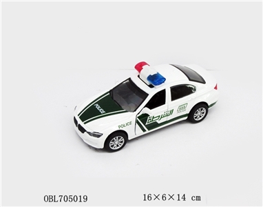 1:32 boomerang alloy dubai police car lights (music) - OBL705019