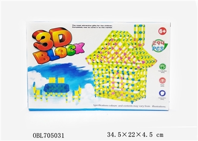 Educational building blocks - OBL705031