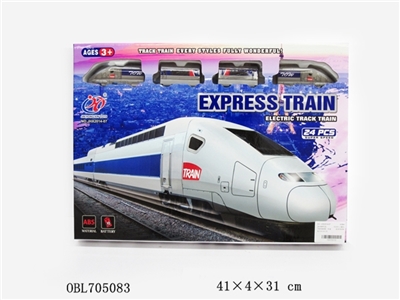Electric trains in Europe - OBL705083