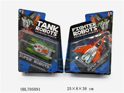 Deformation of the tank/plane - OBL705091