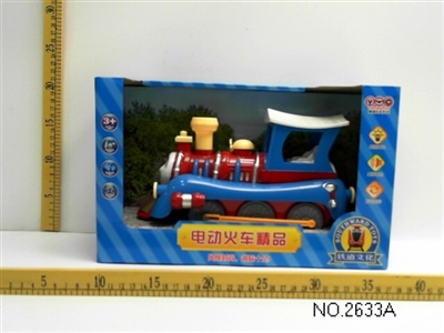 The locomotive electric universal Christmas - OBL705097