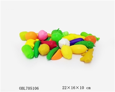 Fruit food puzzle - OBL705106