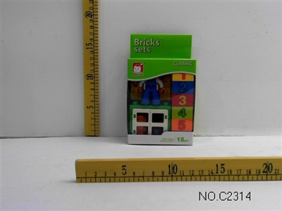 New ABS creative blocks experience with 12 PCS - OBL705115