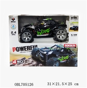 2.4 G 1:18 electric all-wheel-drive desert monster truck - OBL705126