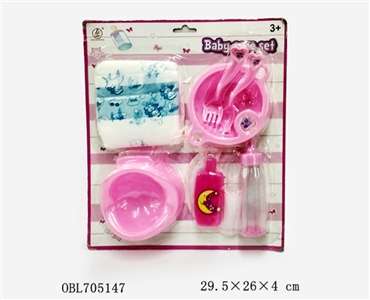 婴儿餐具插板一款两色 - OBL705147