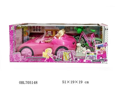 11.5 inch solid body double girl mini fashion - OBL705148