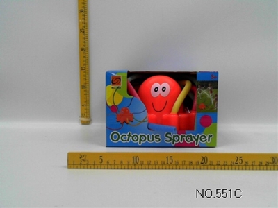 Water spray octopus - OBL705152