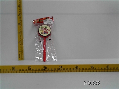 New Year paintings rattle - OBL705162