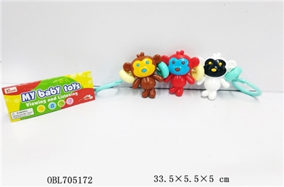 卡通串玲猴子（3只） - OBL705172