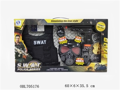 Electric police suit - OBL705176