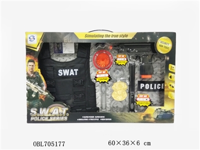 Electric police suit - OBL705177